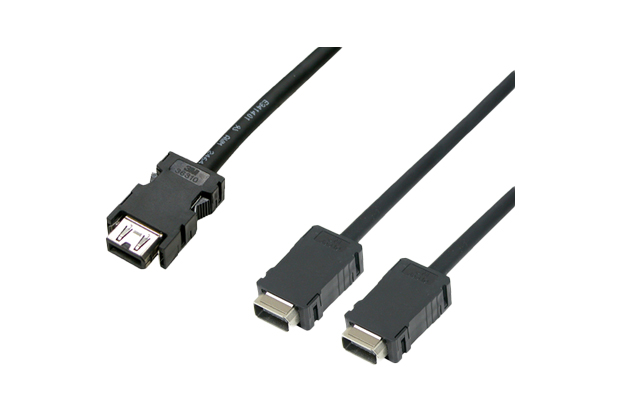 Full-closed control relay cable (MITSUBISHI J5/J4 Servo Cable)