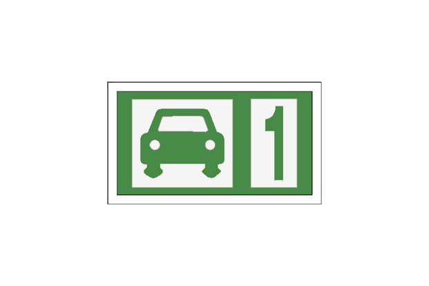 Evacuation Numbers Indicator