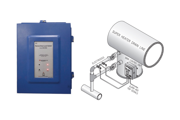 Remote Drum Level Indicator (RDLI) & Switch (RDLS)