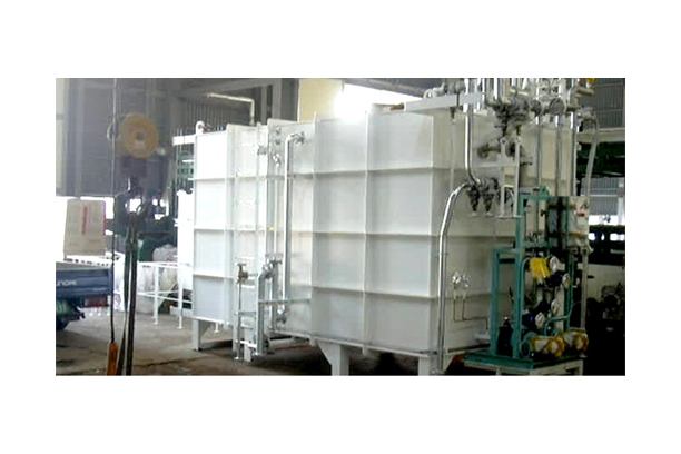 SEWAGE VACUUM COLLEC'G TANK UNIT