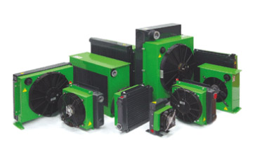 Standard Water Cooled Oil Cooler