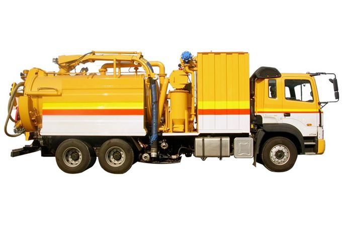 Suction Tanker & Jetting Unit