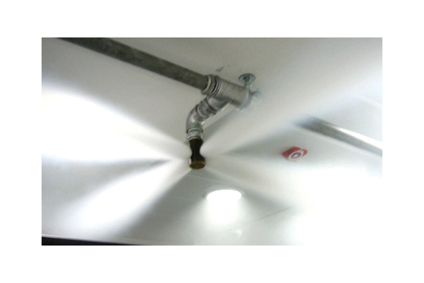 HIGH PRESSURE FIXED CO2 FIRE EXTINGUISHING SYSTEM