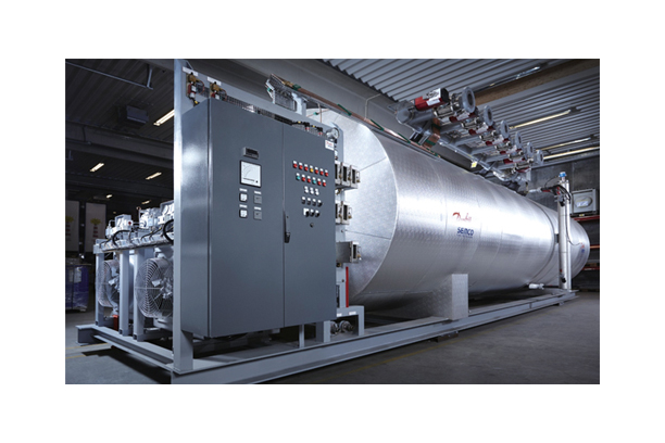 HIGH PRESSURE FIXED CO2 FIRE EXTINGUISHING SYSTEM