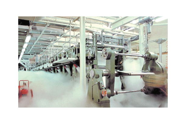 HIGH PRESSURE FIXED CO2 FIRE EXTINGUISHING SYSTEM