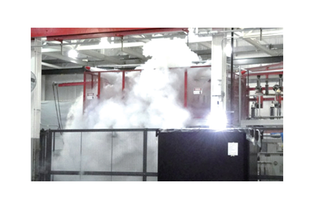 HIGH PRESSURE FIXED CO2 FIRE EXTINGUISHING SYSTEM