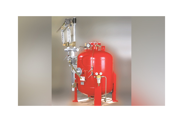 DRY CHEMICAL POWDER SYSTEM