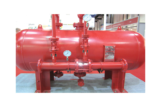 FOAM FIRE EXTINUISHING SYSTEM