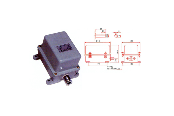 Worm Gear Type Limit Switch