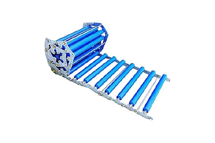 스틸 롤러 카페트