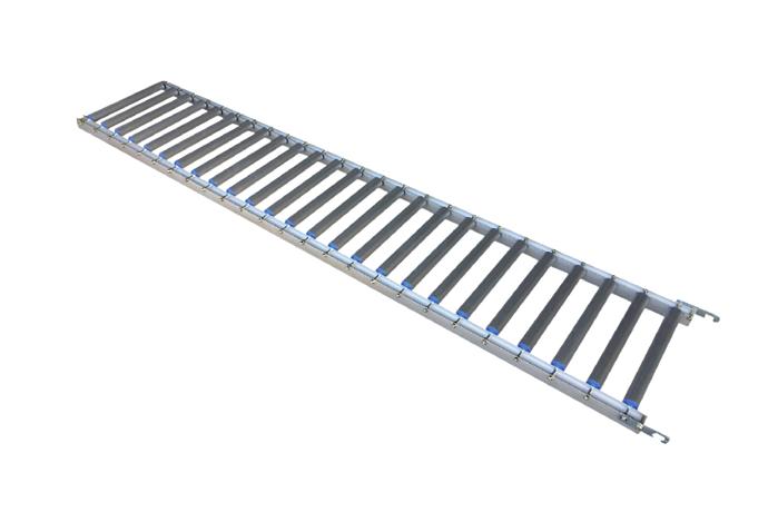 알루미늄 사다리형 롤러 컨베이어(3.0M)
