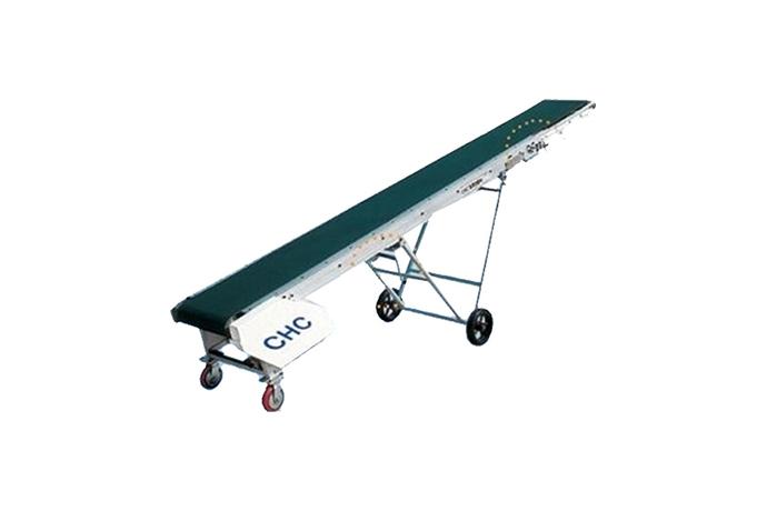 스테이지 이중형 포터블 컨베이어