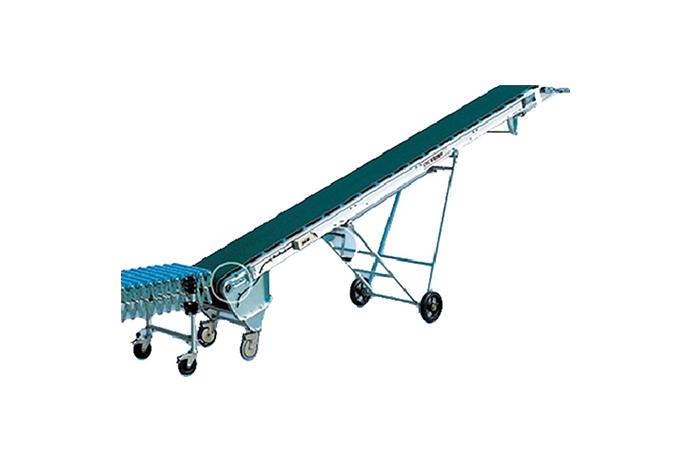 초경량 들머리형 포터블 컨베이어