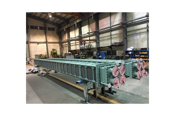 H2/Air Cooler for Generator