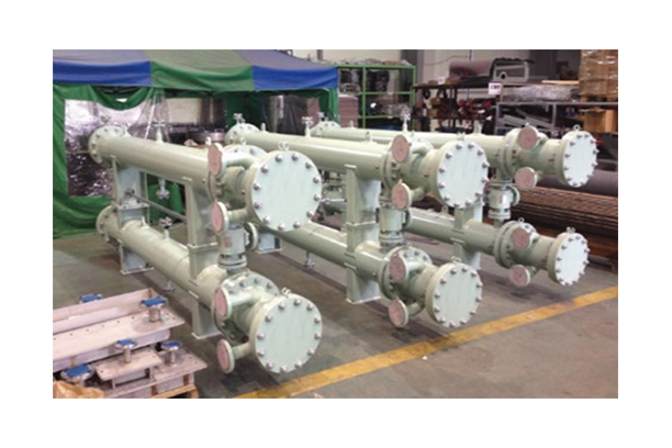 Shell & Tube Type Heat Exchanger