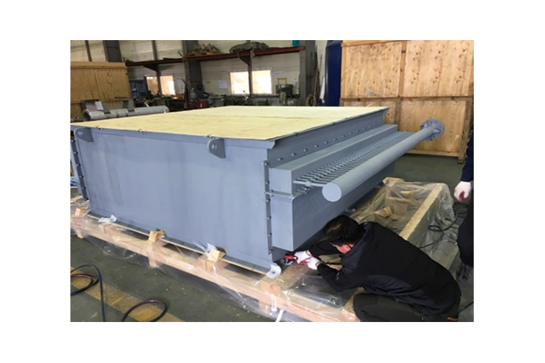 STEAM AIR HEATER FOR BOILER