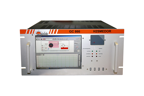 H2S/TOS TS MEDOR® : H2S, Total Organic Sulfur and Total Sulfur (Sulfur Compounds)