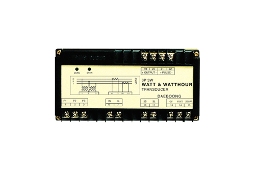 Watt_Watthour Transducer