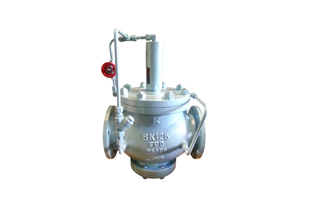 Pressure Regulating Valve (Pilot Operated Type)