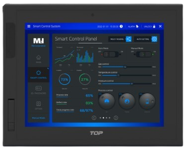 Touch Panel, Touch Display (PLC/HMI)