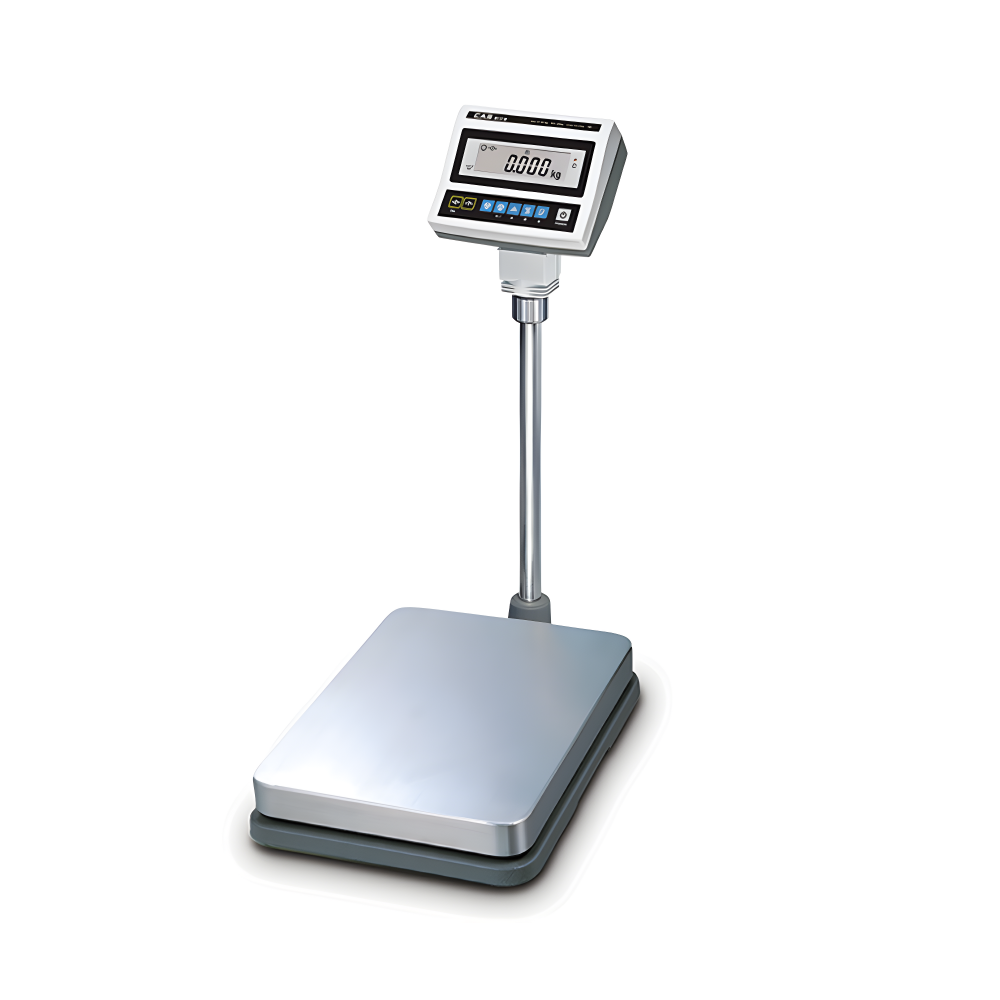 견고하고 안정적인 벤치형 저울