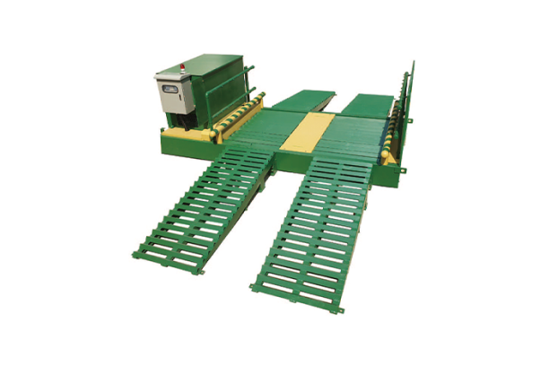 Wheel Washing Machine (Self-propelled type)