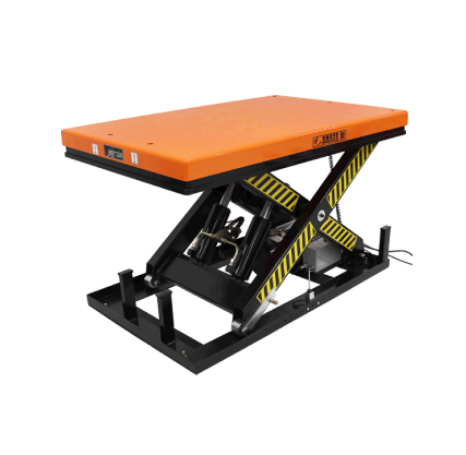 Fixed electric table lift, 1–4 stage type