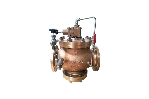Pressure Regulating Valve (Pilot Operated Type)