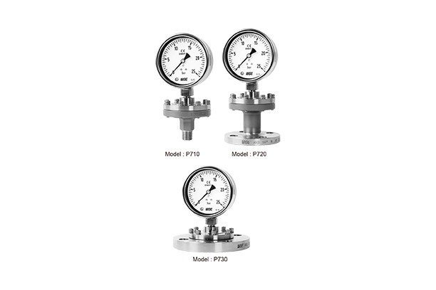 Diaphragm Seal Type Pressure Gauge