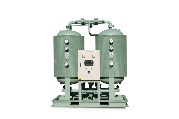 Adsorption Dryer (External Heater Type)