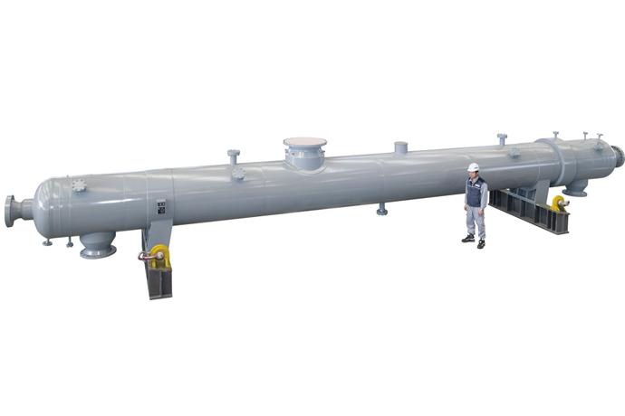 HP Vaporizer for RV/FSRU