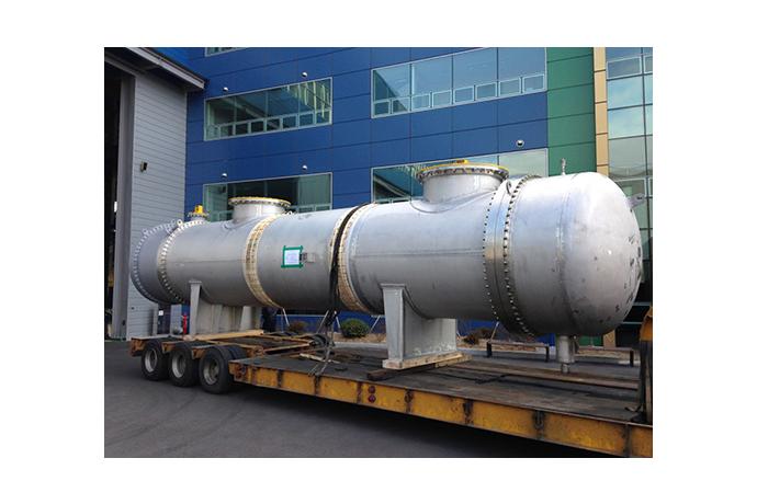 Bare Tube Type Inter / After Cooler