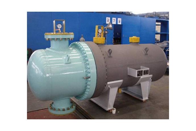 Fuel Gas Heater After Cooler