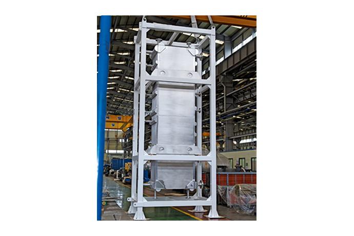 Brazed Aluminum Plate Fin Heat Exchanger