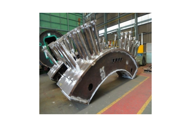 NSSS embedment and Support