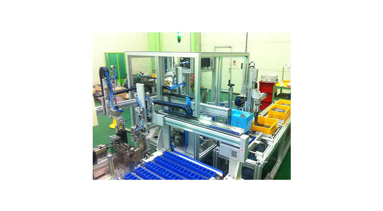 Automobile Parts Automatic Inspection Line details