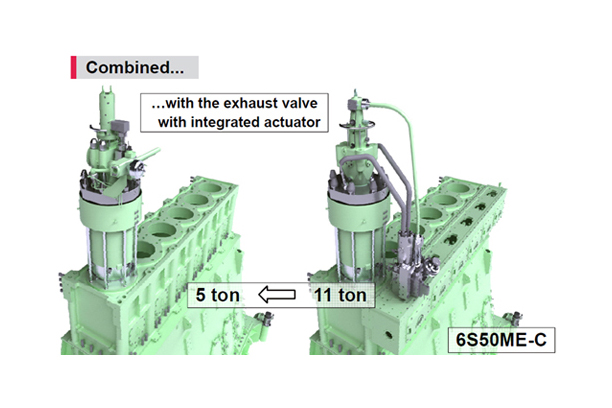 TOP CONTROLLED EXHAUST VALVE