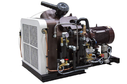 Air-cooled Piston Compressor
