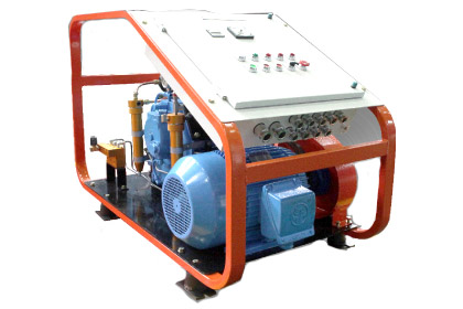 Water-cooled Piston Compressor