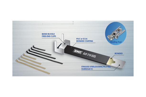 Cable Binding Tape & Binding Tool