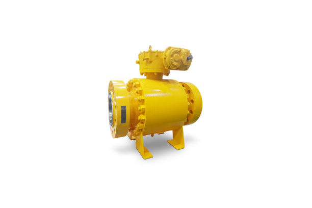 Trunnion Mounted Ball Valves