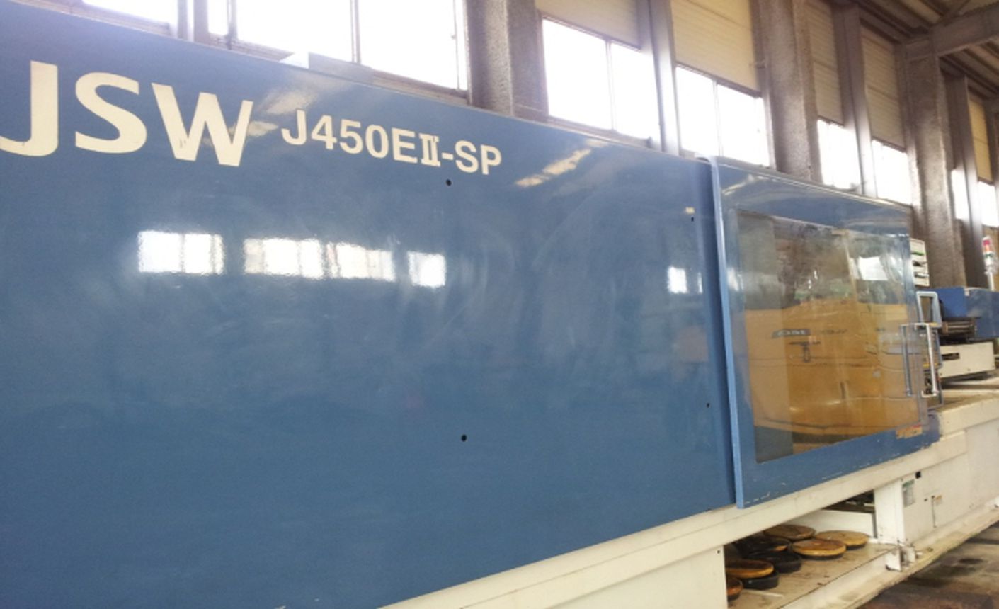 JSW Injection Molding Machine J450E II-SP J450E II-SP details