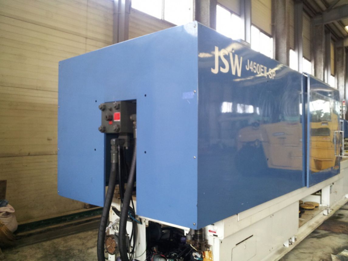 JSW Injection Molding Machine J450E II-SP J450E II-SP details