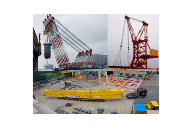 Industrial Crane (Shipyard / Plant / Nuclear Power Plant)