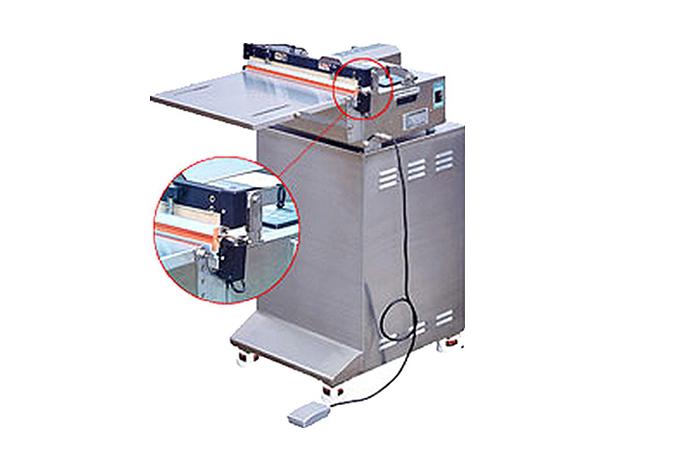 상하더블열선형 노즐식진공& 가스충진포장기