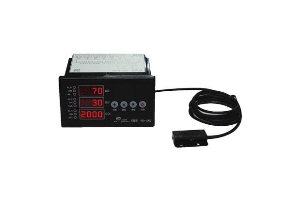 디지털 온도/습도 조절기 (매입형)