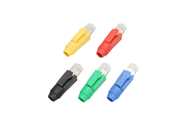 Case-type RJ-45 Ethernet connector (Harness Accessories)