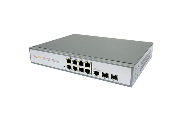 1Gbps Managed Ethernet PoE Switch