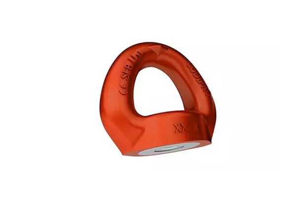 Female swivel eye bolt