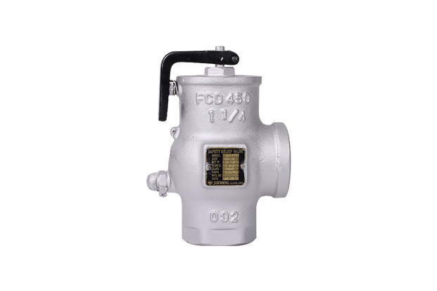 안전 릴리프 밸브